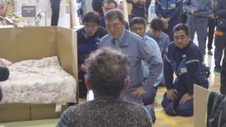 总书记视察灾区！…可