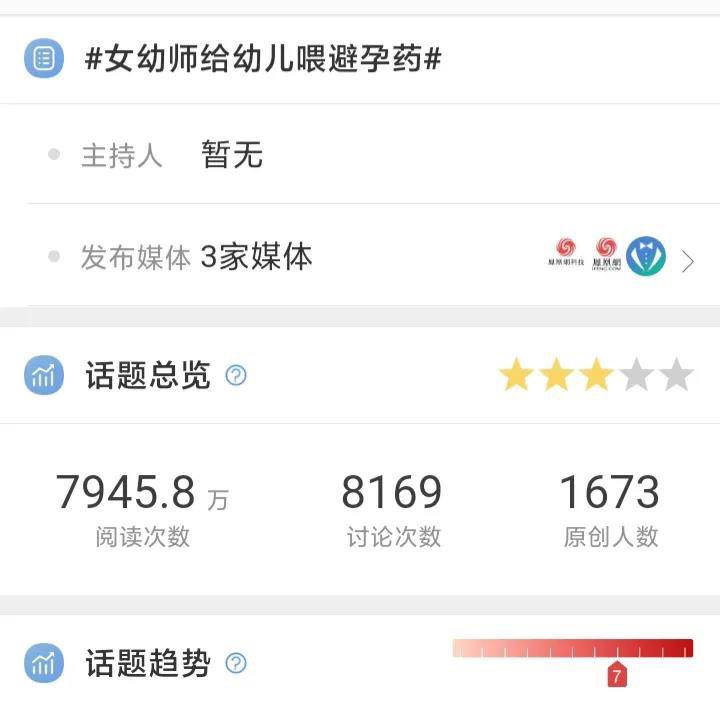 女幼师给全班男孩吃避孕药