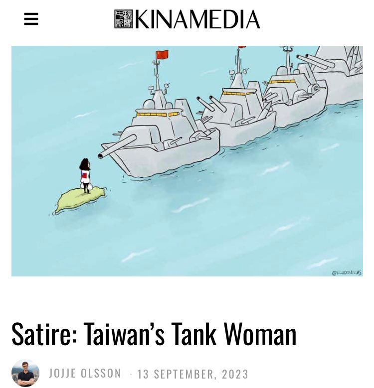 如果我们的铁舰继续前进，那些螳臂当车的台湾歹徒还能得瑟几天？