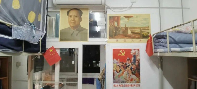 请问你们被分配到这样的寝室，你会怎么样？#这就是兔友 By