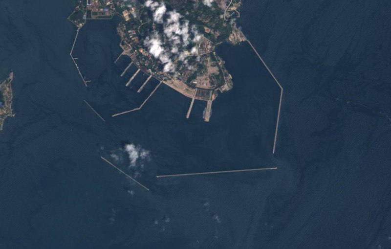 遼寧號航空母艦已回到青島投稿By