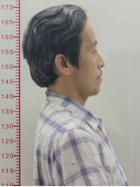 阮晓寰 看守所照片，白头发很多