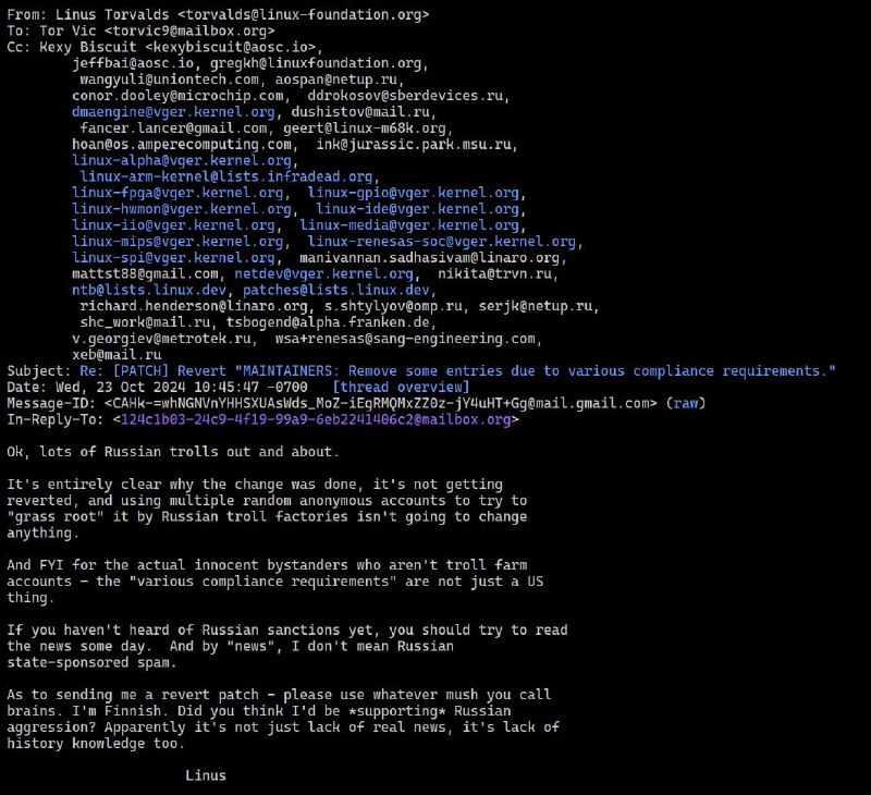 中国开发者瞬间破防，下定决心准备自研龙芯了#不排华行吗投稿By