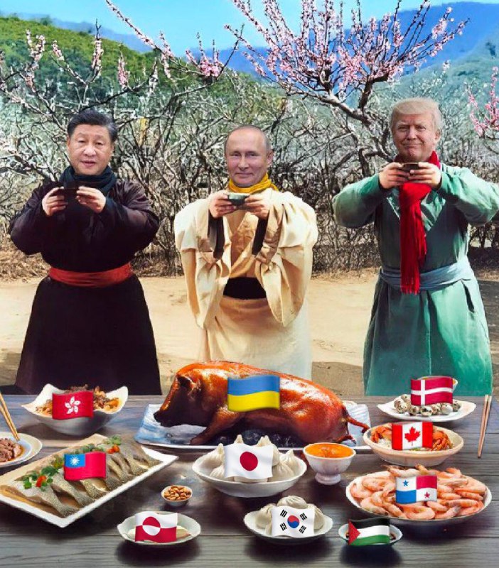 百年大變三兄弟共同主宰地球🌍By