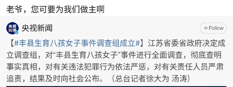 老爷，您可要为我们做主啊