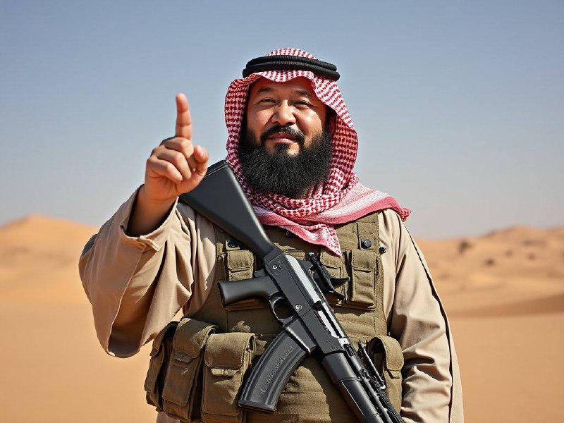 穆罕穆德-巴格达迪-辛瓦尔-易卜拉欣-习近平