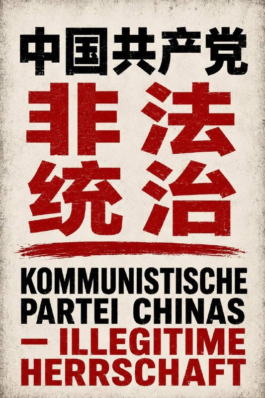 极少数别有用心的中国
