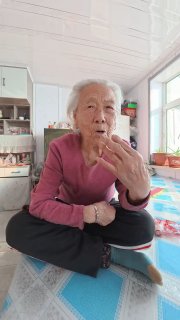 老奶奶回忆当年跑八路