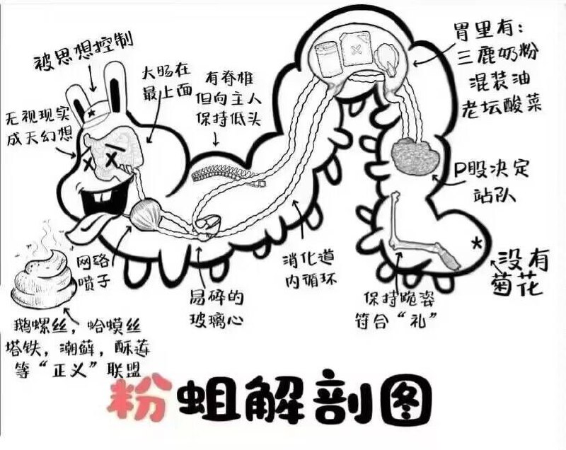 抽象粉蛆By:匿名投