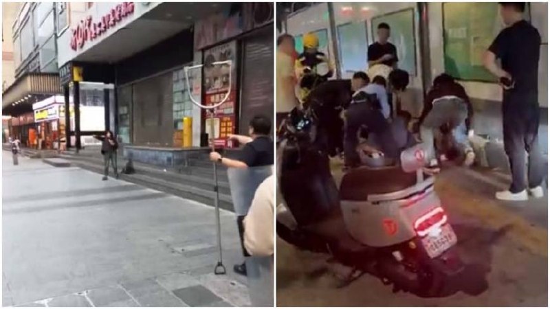 深圳据说爆发随机献忠