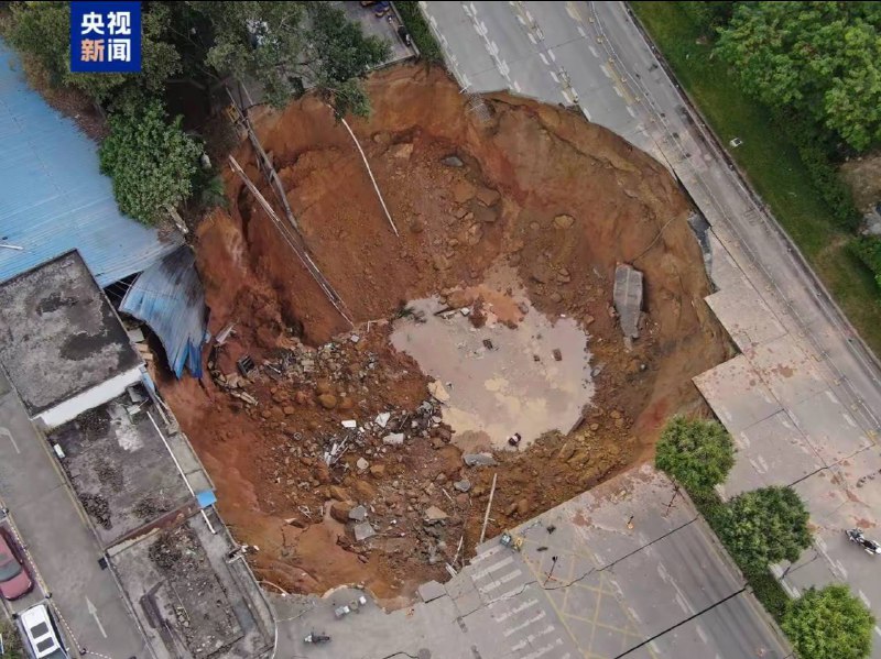 深圳深江铁路重大坍塌