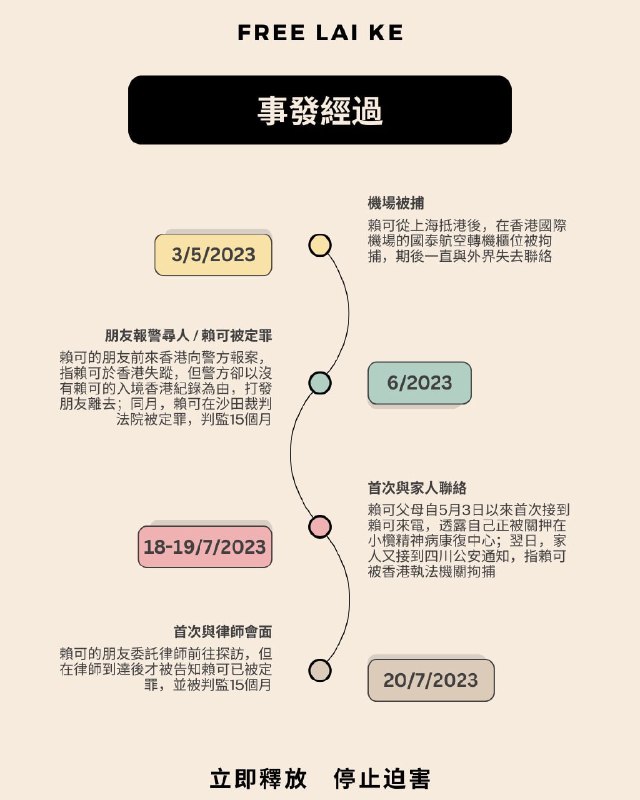 中国🇨🇳跨性别🏳️‍🌈🏳️‍⚧️平权倡议者去年于香港🇭🇰无故失踪，后被港府无限期羁押至今了解详情 [1] [2] [3] [4]中国🇨🇳跨性别🏳️‍🌈🏳️‍⚧️平权倡议者去年于香港🇭🇰无故失踪，后被港府无限期羁押至今了解详情 [1] [2] [3] [4]