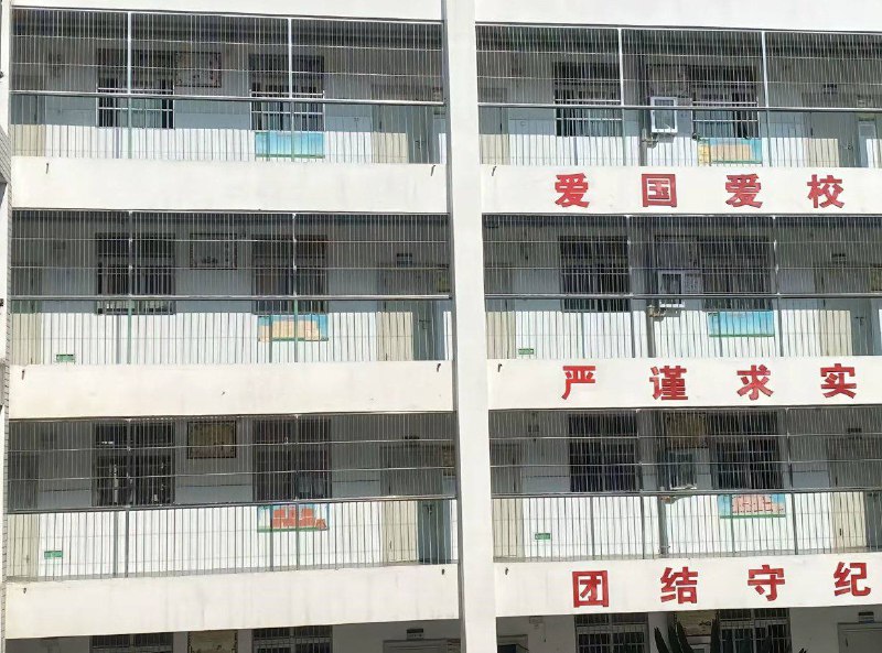 爱国爱校，爱集中营#早安中国人