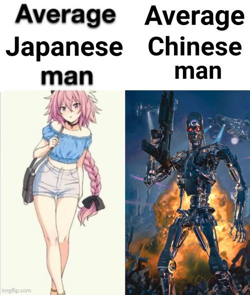 是说中国人都饿成骨头