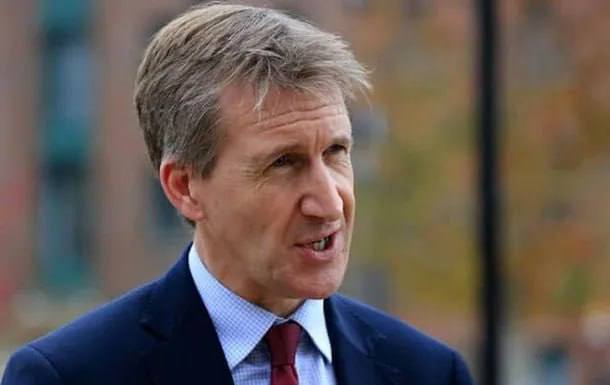 英国安全大臣丹·贾维