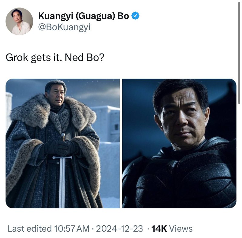 熙来，薄起！小编: