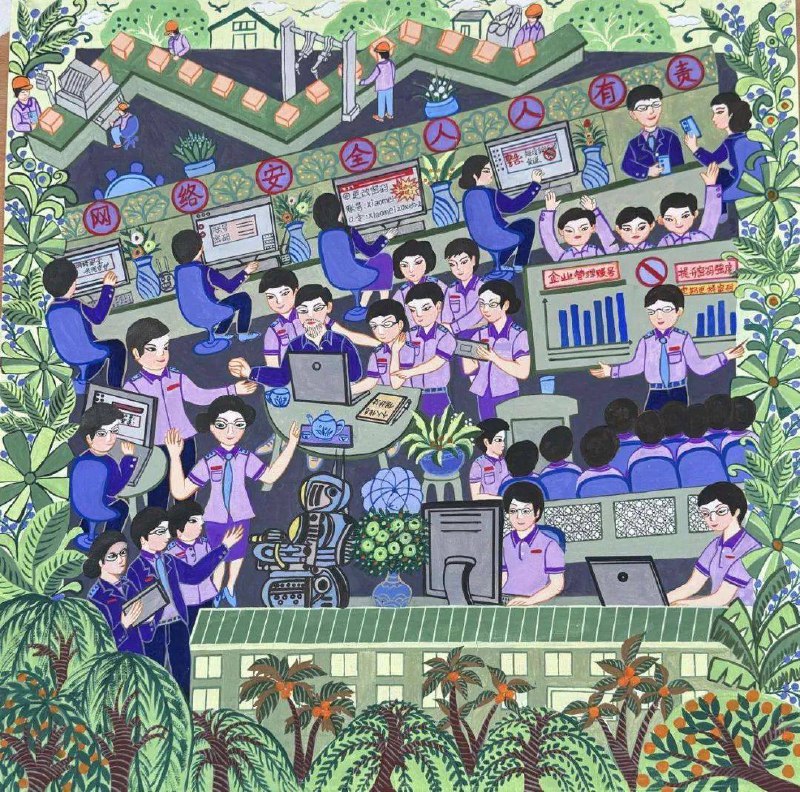 加班加点抓捕各位群友，即将集体猝死的傻逼网警群像