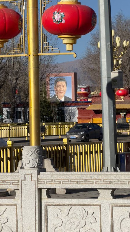 接着发，几个共产佛祖的邪魂笼罩在图博的大地上，无处不在……#大打卡运动接着发，几个共产佛祖的邪魂笼罩在图博的大地上，无处不在……#大打卡运动