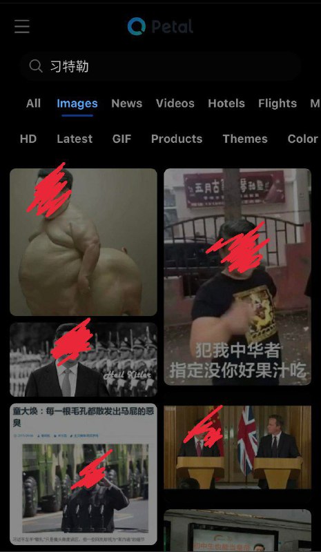 由于任正非太狂了，现在华为的花瓣搜索已经被墙（或许是暂时的）由于任正非太狂了，现在华为的花瓣搜索已经被墙（或许是暂时的）