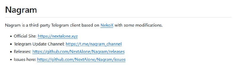 可直接翻墙的Telegram第三方客户端Nagram，开发者发了一个二维码，支付宝领红包 赚大钱