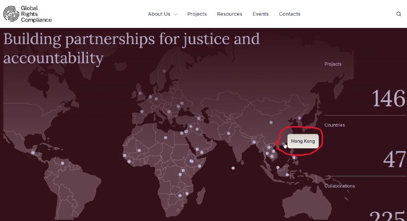 【突發好消息】專門從事國際刑事法法律援助的機構Global Rights Compliance (GRC)正式確認將會協助香港人