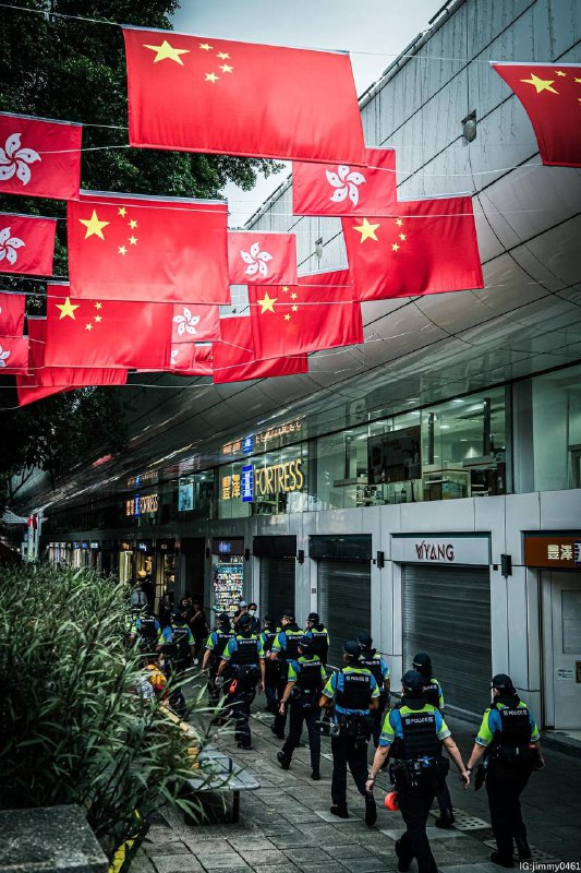 中国香港为什么这么安