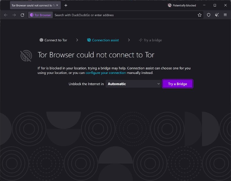 Windows自带的杀毒软件错将tor.exe识别为木马进行隔离，导致Windows用户无法使用最新版本的Tor浏览器（12.5.6）