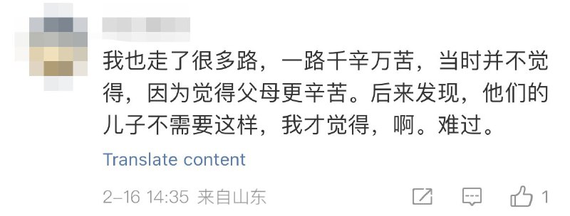 被世界抛弃中最痛的一种，是被父母抛弃，因为他们又有了儿子