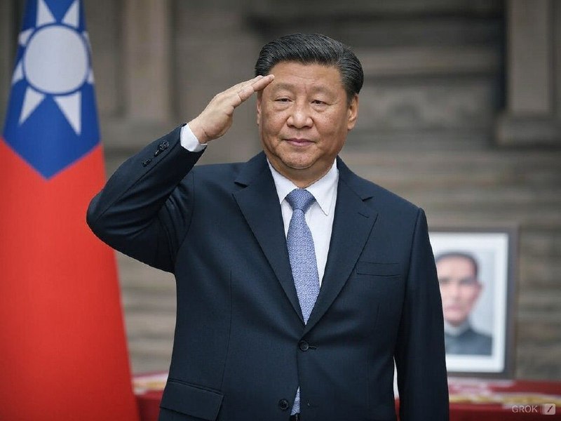 习主席你怎么投敌了😭By