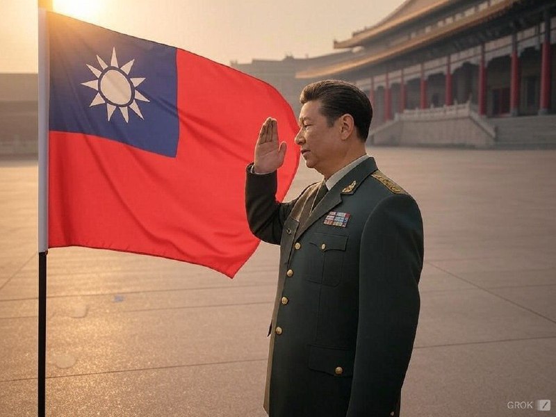 习主席你怎么投敌了😭By