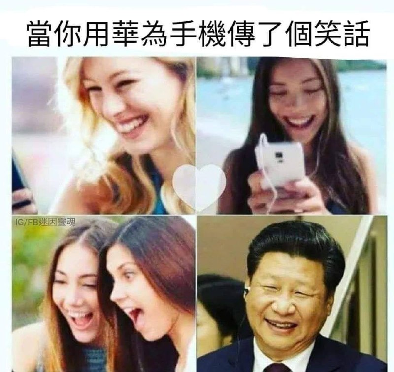 我用华为手机什么都看