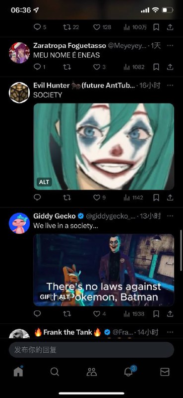 各种版本的小丑（习小丑贴纸来自墙国蛙蛤蛤亲自印刷投稿By