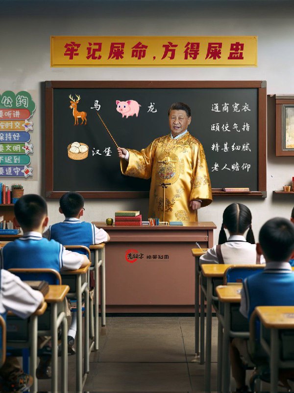 晶甚细腻的工笔画By