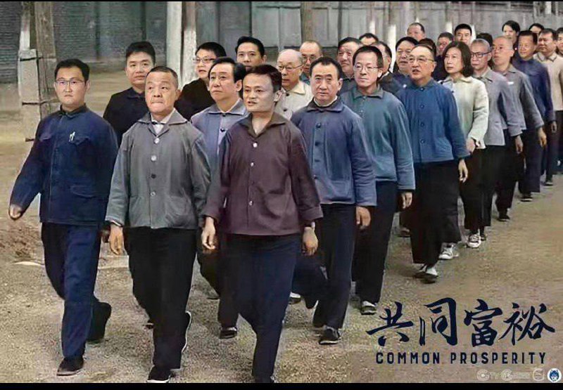 怎么把任正非也放进去了