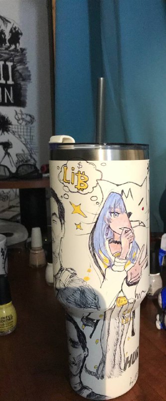 做了个下一届Li币大赛的奖品，李社区圣杯，家人们心动了吗👤 来自