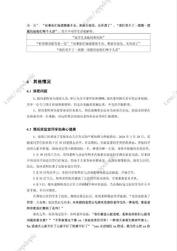 北邮老师长期侮辱、威胁学生、克扣学生工资且实验室全年无休加班，学生发PDF长文讨伐PDF全文23页，15名学生共同参加举报，现该文件在校内论坛已被全部删除消息整理自 @appdopic北邮老师长期侮辱、威胁学生、克扣学生工资且实验室全年无休加班，学生发PDF长文讨伐PDF全文23页，15名学生共同参加举报，现该文件在校内论坛已被全部删除消息整理自 @appdopic