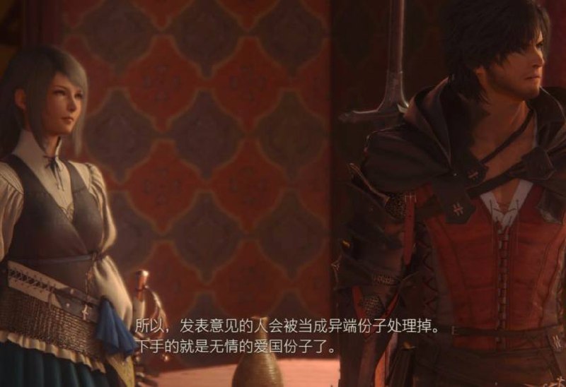 每次玩到游戏里独裁者和极权政府的剧情，都让人觉得特别有亲切感