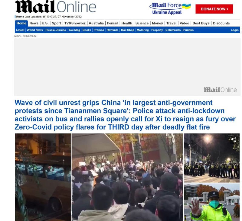 CNN BBC 星空 卫报 纽约时报 金融时报 泰晤士报 路透社 法新社 华尔街日报 每日邮报 每日经济新闻（韩国） 德国之声 日本经济新闻 中央通讯社（台湾） 环球邮报（加拿大）雅虎新闻 美联社等，全部头版头条报道中国的事情