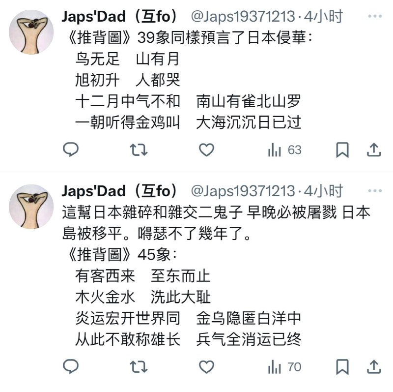 我嘞个推背图