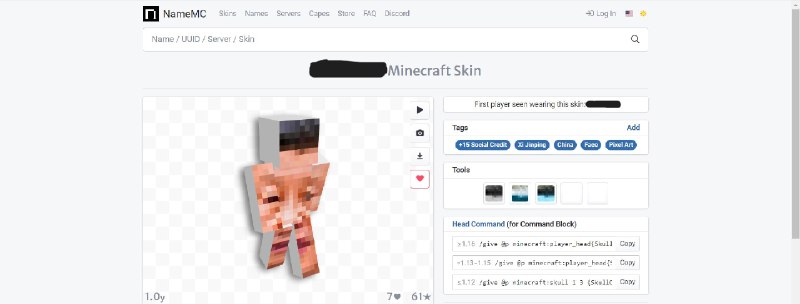 自 #习鸭杀 大捷以来， #Xicraft 🐻并出江湖！投稿By