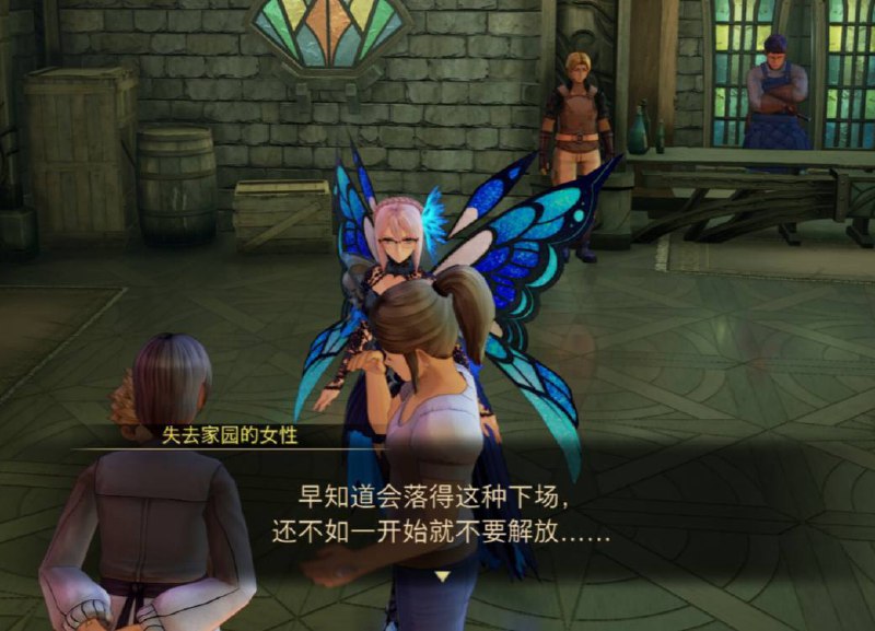 解放？换了个独裁者而已，而且从底下爬上来的独裁者更残暴