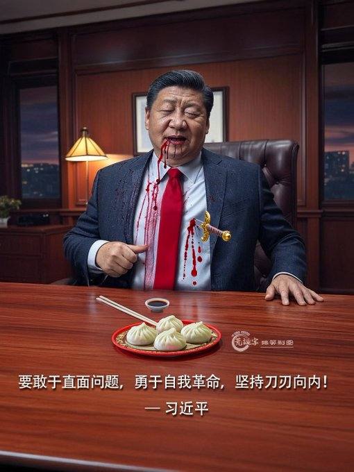 自我革命，刀刃向内#