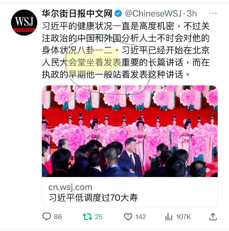 连华尔街日报都在 #祈翠