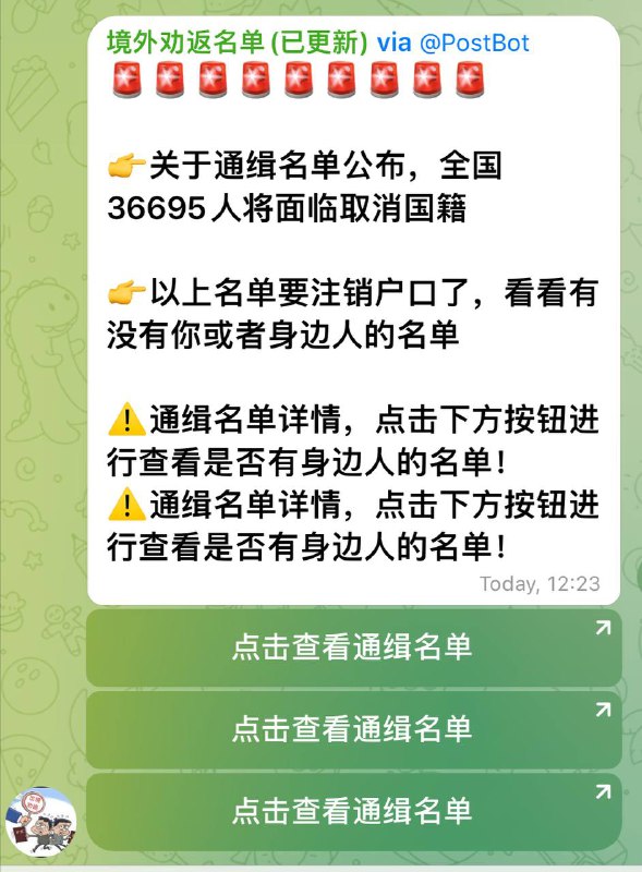 真的可以不做中国人了