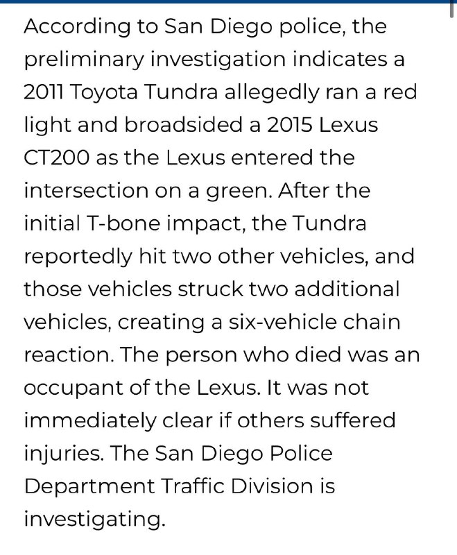 这是新闻，死者开的是lexus CT200和姐姐照片里的对上了 应该说的就是这个😎 匿名投稿#王冰萱这是新闻，死者开的是lexus CT200和姐姐照片里的对上了 应该说的就是这个😎 匿名投稿#王冰萱