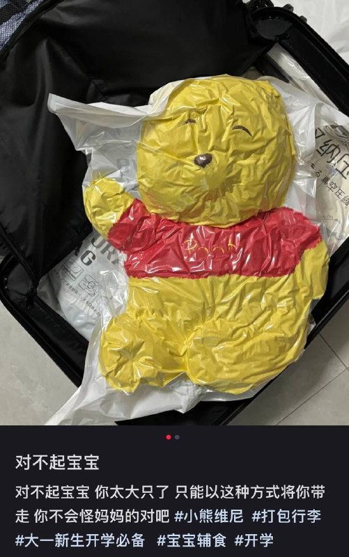 打包维尼熊By