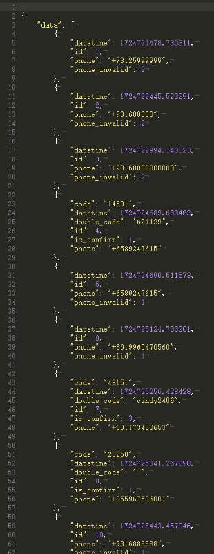 某個垃圾釣魚網站 直接顯示所有釣魚成功的號碼 其中包含好幾個+86的蠢逼By