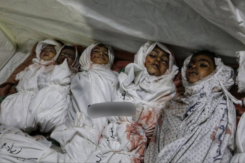 以色列与巴勒斯坦都在互相指责他们杀害儿童这件事情