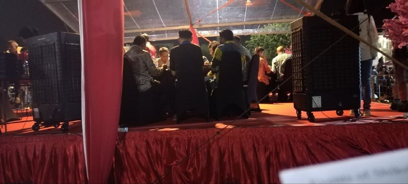近日马来西亚槟城举办了盆舞节（盆踊り），在槟城生活的人们庆祝正在庆祝这个来自日本文化的节日
