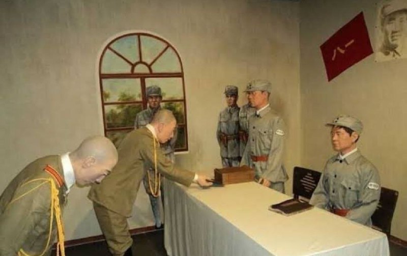 拍摄于湖南的二战受降纪念馆